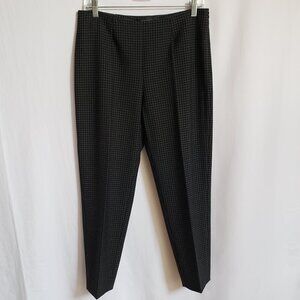 Piazza Sempione - Black and White Check Pants.  Size 44